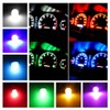 WLJH Bright Green LED Bulb Instrument Panel Cluster Gauge Light