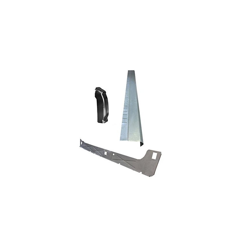 Motor City Sheet Metal - Compatible With Chevy 1999-07 Silverado