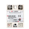 Solid State Relay Pure Red Copper Intelligent Chip Stable Performance