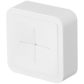 Yamazaki (山崎実業) Magnet Kitchen Towel Holder White Approx 5.5 x 2.3 x 5.5 cm Aqua 4133