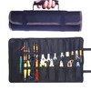 23 Pocket Tool Bag Roll Up, Tool Organizer for Men