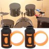 Drumsticks Grip,Drumsticks Finger Controller Anti-Slip Drummer Rotating Auxiliary Tool Easy