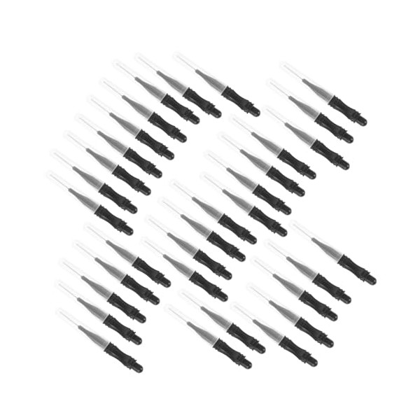 50pcs Eyebrow Brushes with Cap Eyebrow Makeup Applicators for Lash