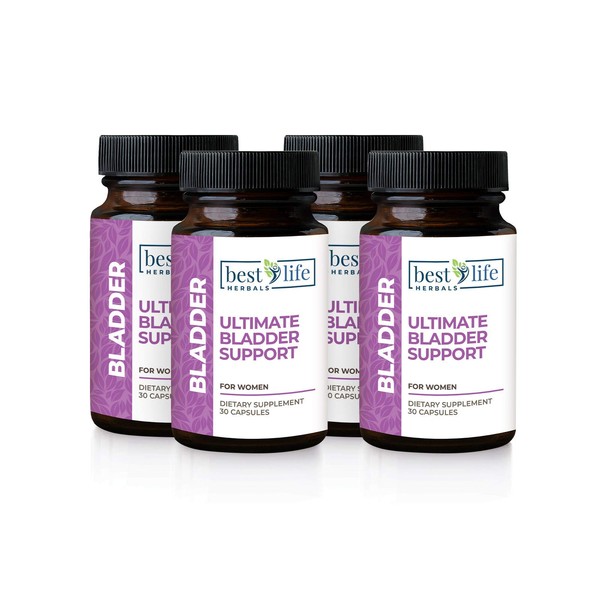 Best Life Herbals Women's Ultimate Bladder Support and Control Supplement