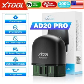 XTOOL AD20PRO OBD2 Scanner All System Trouble Code Reader Oil Reset Battery Test