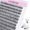 Lashes Clusters LAUBESS Eyelash Clusters Individual Lashes Mixed Tray Cluster
