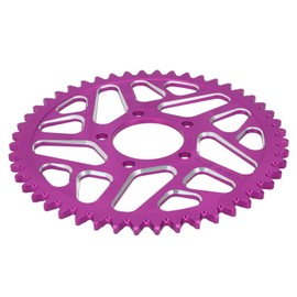 Sprocket 48t for Surron,48 Teeth Motorcycle Sprocket Rear Sprocket for Sur-Ron Sur Ron Light Bee S/X X160/X260-Purple