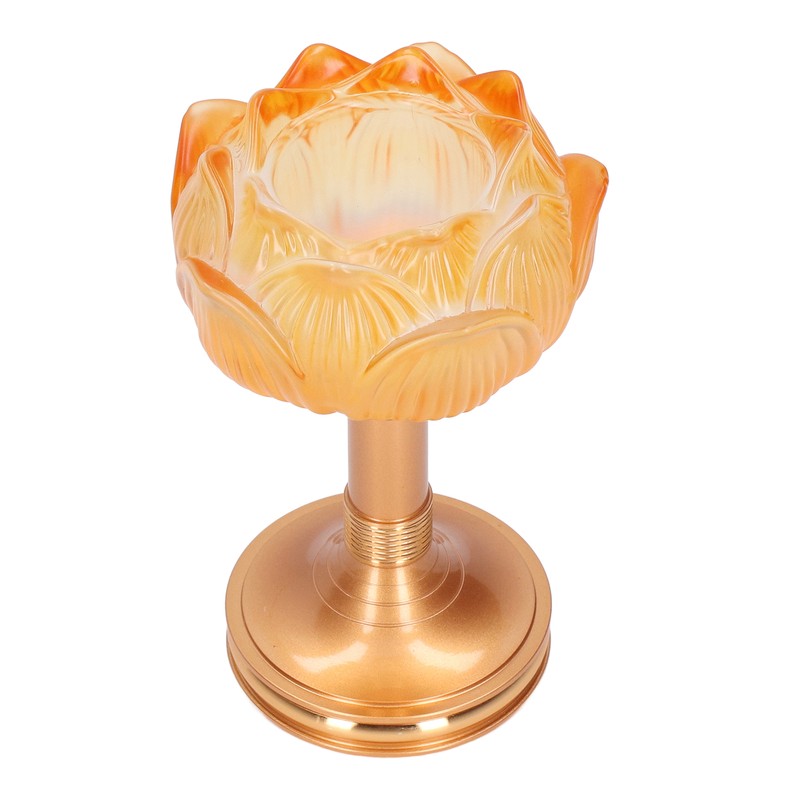 Buddhist Lotus Light Good Stability Elegant Fashion Exquisitely Made Buddhist