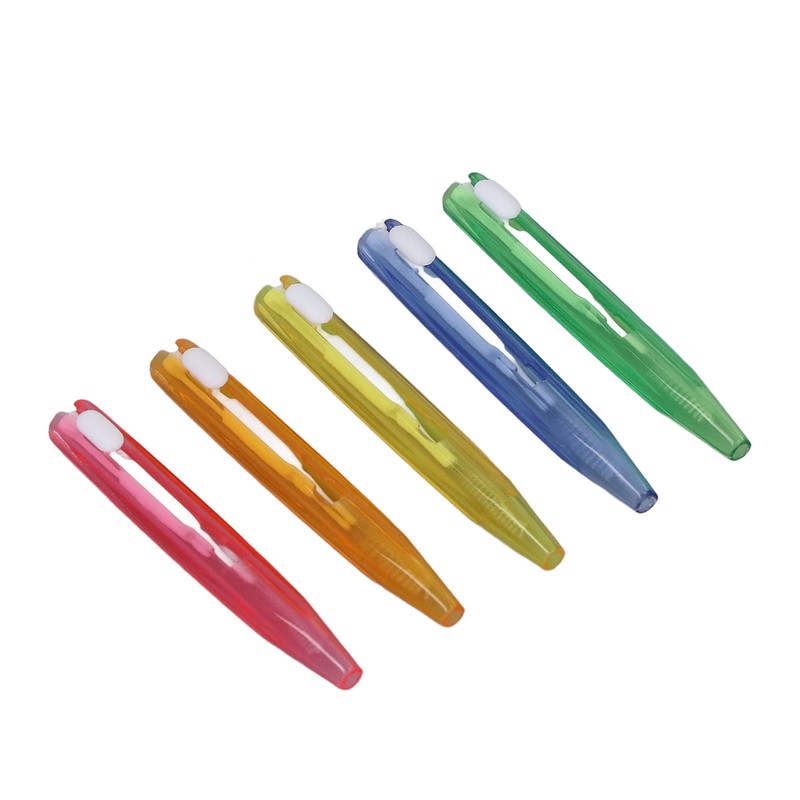60Pcs Interdental Brush Floss Interdental Cleaning Brush with PP Handle