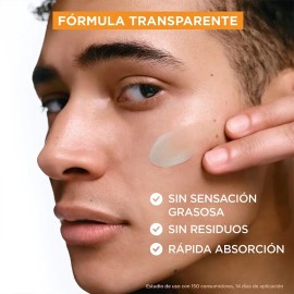Garnier Express Aclara Anti Imperfecciones Crema Gel Matificante Niacinamida Vitamina Ácido Salicílico 48h Hidratación Control Oleosidad