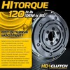 HD Switch BIGBearing High Torq 120ftlb (OEM87) Billet Pulley PTO