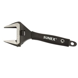 Sunex 9614 Adjustable Wrench, 12" Wide Jaw