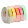 5 Pcs Embossing Tape Manual 3D Decorative Manual DIY PVC