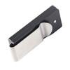 Aluminum Cue Chalk Holder Clip Octagon Universal 3 Layers Billiard