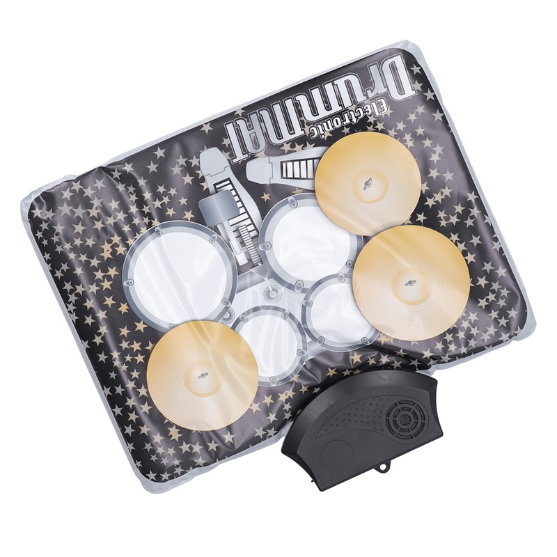 Electronic Drum Pad Mini Portable Foldable for Children Musical Instrument