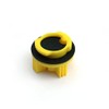 Battery Vent Caps (NOT DESIGNED FOR CAR BATTERIES) YELLOW /