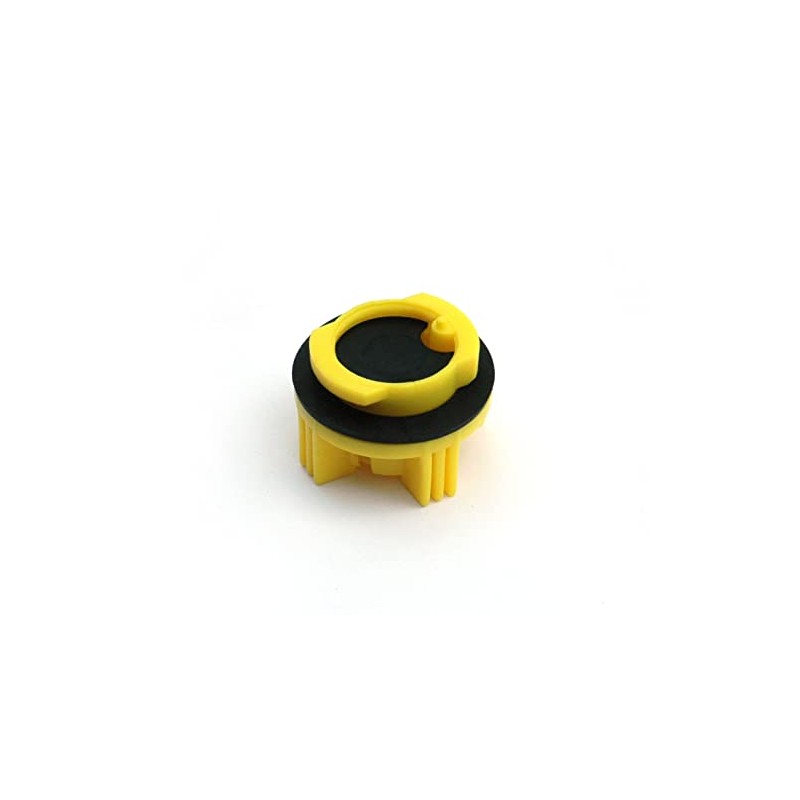 Battery Vent Caps (NOT DESIGNED FOR CAR BATTERIES) YELLOW /