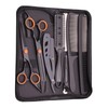 Barber Haircut Kit,Flat Shears Tooth Shears - Thinning Scissors, Hair