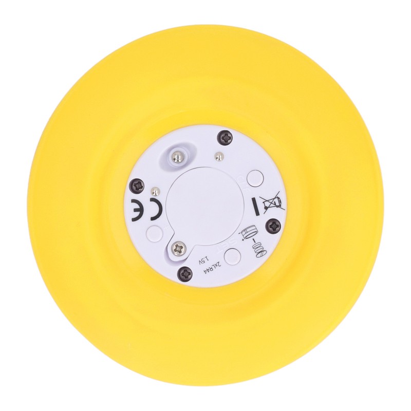 Baby Bath Thermometer Fun Cartoon Flying Disc Waterproof Safety 10℃‑50°C