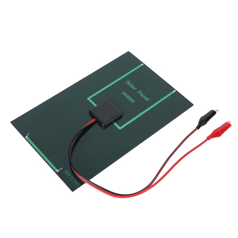 4.2W 18V Solar Panel High Conversion Rate Polysilicon Portable Solar