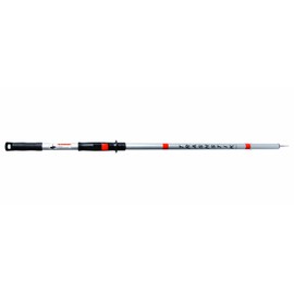 PikStik T422, Aluminum Shaft TrashStik, Stainless Steel Double-Point Design, Ergonomic Handle and Protective Nylon Strap, Durable and Rust-Proof, 42”, Black