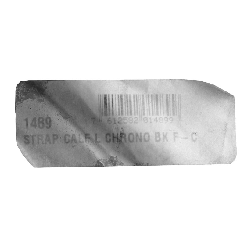 MONTBLANC LARGE CHRONOGRAPH CALFSKIN STRAP 110/80/18 AUSTRIA #55 NEW 1489