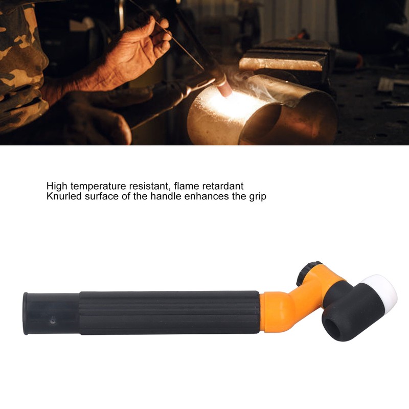 TIG Welding Torch Head Air Cooling High Temperature 360 Degree