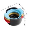 Egg Slicer, 3 in 1 Stainless Steel Egg Divider, Egg