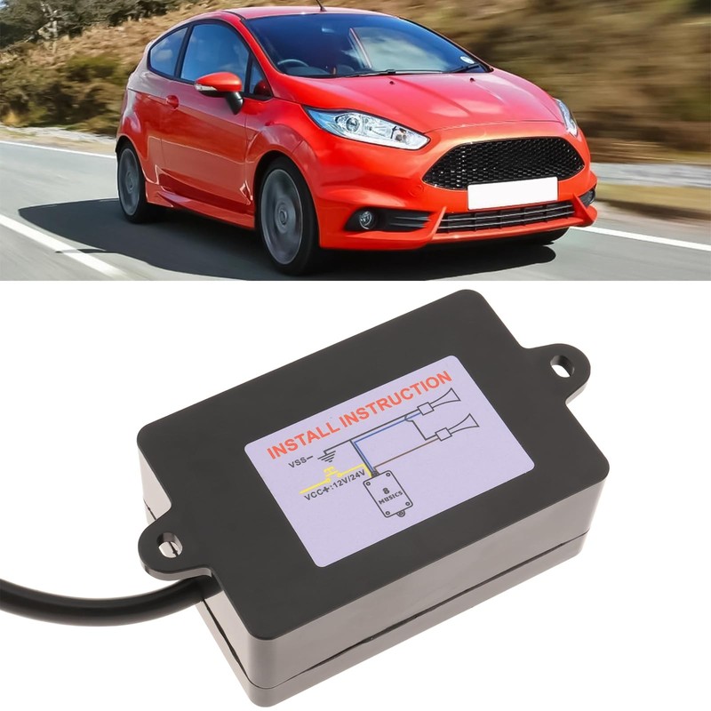 SING F LTD 8 Sound Effects Horn Controller 12-24V Compatible