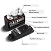 ANNIMOS 25kg/0.05s Brushless RC Servo Fast Steering Motor Digital Full