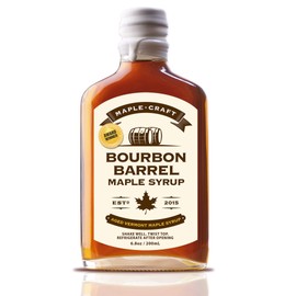 Maple Craft Foods, Bourbon Barrel Aged Vermont Maple Syrup