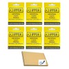 54 x Clippers Universal flints (6 Pack of 9 Flints)