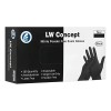 Guantes Nitrilo Concept Negros Talla 100 Unidades