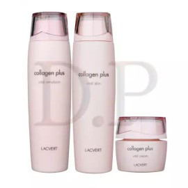 Lacvert (36)라끄베르 콜라겐 플러스 바이탈 3종(스킨+에멀젼+크림) Lacvert Collagen Plus Vital 3-Set (Skin+Emulsion+Cream)