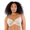Parfait Shea P6062 Women's Full Bust Mesh Plunge Unlined Wired
