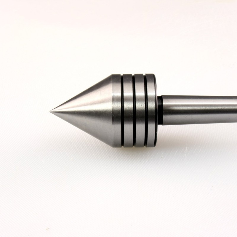Hurricane Turning Tools, Live Tailstock Center with 60 Degree Point,
