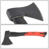 DNA Motoring TOOLS-00082 13.5" Axe, Ideal Wood/Tree Chopping, Heat Treated