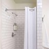 BTSKY 2 Pack Shower Curtain Rod Bracket Curtain Rod Holder
