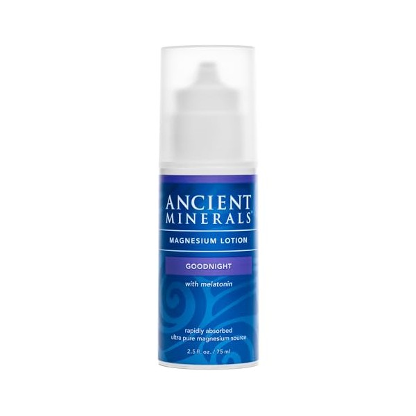 Ancient Minerals Ancient Minerals Magnesium Lotion Goodnight night cream contains