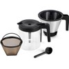 BELLA Pro Series 8-Cup Pour Over Coffee Maker Stainless Steel