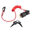 500580 - Ignition Lock Boat Waterproof Ignition Key Switch &