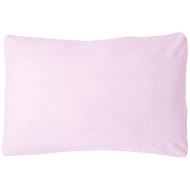 nishikawa PJ08151697P1 Pillow Cover, For Pillows, 24.8 x 16.9 inches (63 x 43 cm), Washable, 100% Cotton (Fluff Portion), Pile, Refreshing, Made in Japan, Pink