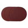 Draper 62994 Sanding Discs, 150mm, 80 Grit, PSA (Pack of