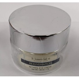 Dr. Jeannette Graf M.D. 1 PIECE - DR. JEANNETTE GRAF M.D. RETINOL EYE CREME 0.60oz. *FACTORY SEALED*