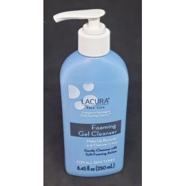 LACURA Face Care Foaming Gel Cleanser - Germany 8.45 oz NEW