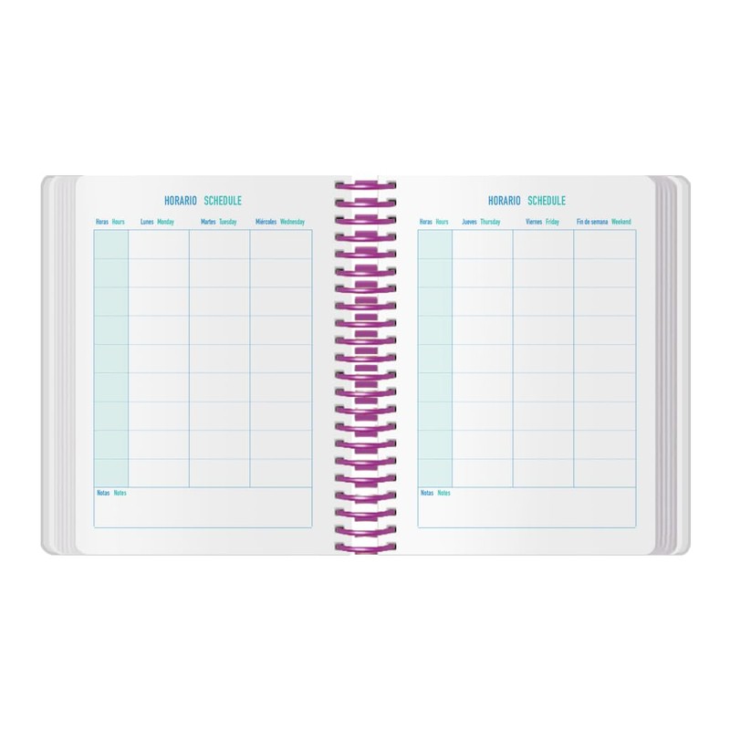 Q Kalon - School Diary 2023-2024 (September to June) -
