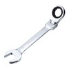 HARFINGTON Flex-Head Ratcheting Wrench 32mm 180° Rotating Head Metric Ratchet