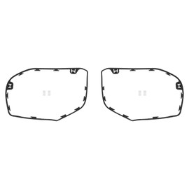 WOWTK Front Fairing Speakers grilles Mesh Covers Assembly for Harley CVO Road Glide FLTRXSE 2023,2025,CVO Road Glide ST FLTRXSTSE 2024-2025,Road Glide FLTRX 2024-2025,Left and Right,Black