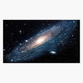 Milky Way Vinyl Window Bumper Sticker Decal 5"