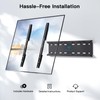 PERLESMITH Fixed TV Wall Mount Bracket, Low Profile Design for
